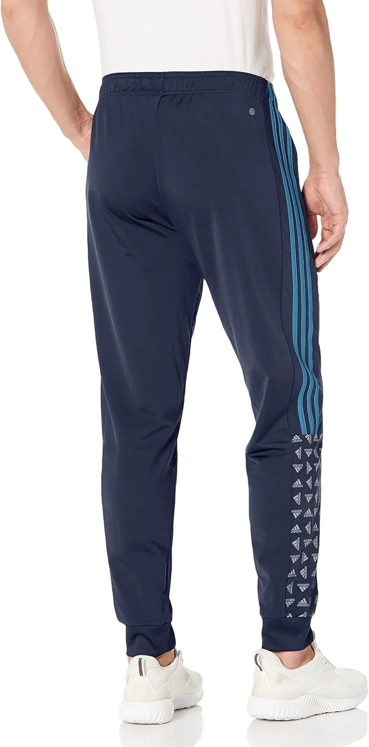 adidas Men's Warm-up Tricot Regular Badge of Sport Track Pants