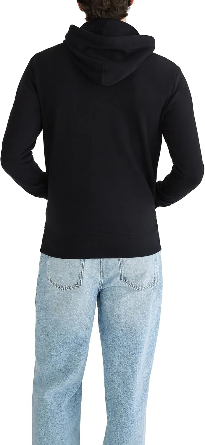 AEROPOSTALE Men's Aero Logo Full Zip Hoodie-Left Chest