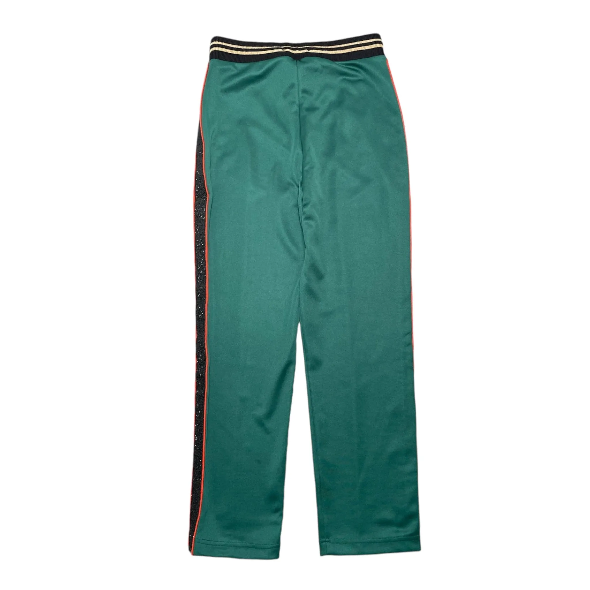 Amiri Side Stripe Track Pants Green Pre-Owned