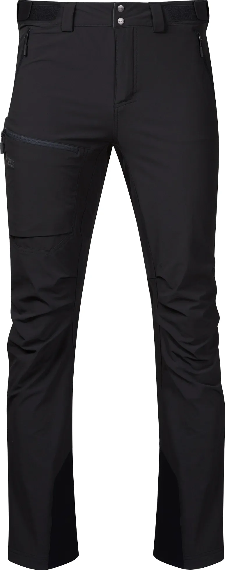 Bergans Men&#x27;s Breheimen Softshell Pants Black/Solid Charcoal | Buy Bergans Men&#x27;s Breheimen Softshell Pants Black/Solid Charcoal here | Outnorth