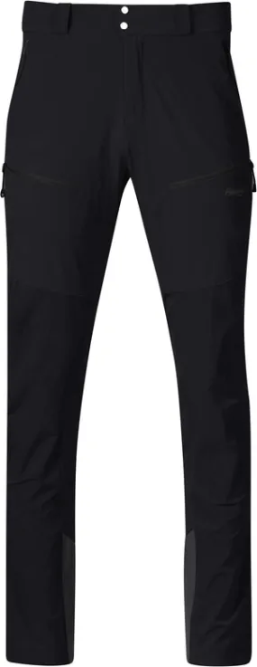 Bergans Men&#x27;s Rabot V2 Softshell Pants Black | Buy Bergans Men&#x27;s Rabot V2 Softshell Pants Black here | Outnorth