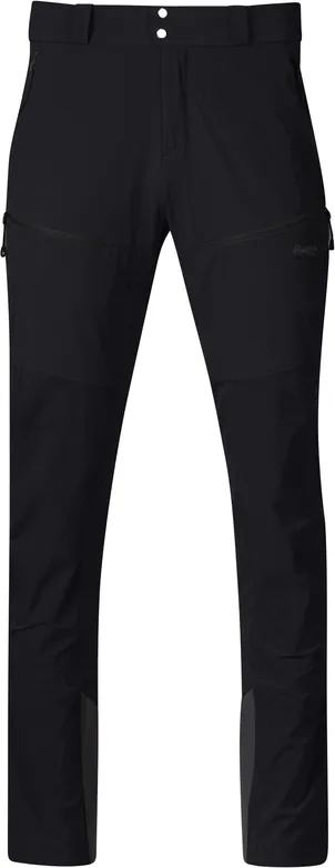 Bergans Men&#x27;s Rabot V2 Softshell Pants Black | Buy Bergans Men&#x27;s Rabot V2 Softshell Pants Black here | Outnorth