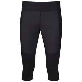 Bergans  Women&#x27;s Fløyen V2 3/4 Pants Black | Buy Bergans  Women&#x27;s Fløyen V2 3/4 Pants Black here | Outnorth