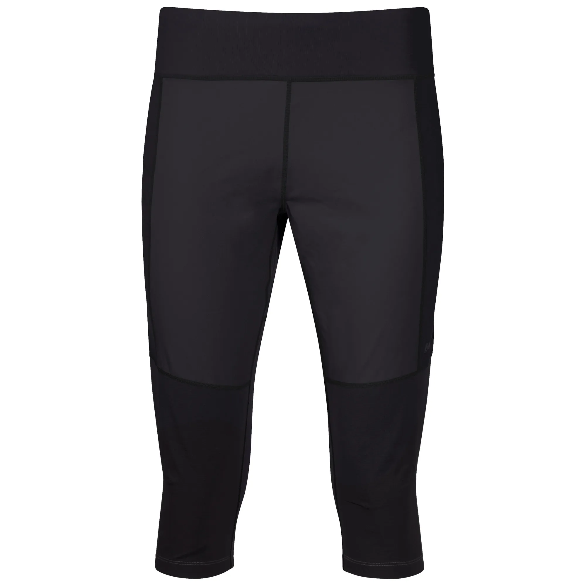 Bergans  Women&#x27;s Fløyen V2 3/4 Pants Black | Buy Bergans  Women&#x27;s Fløyen V2 3/4 Pants Black here | Outnorth