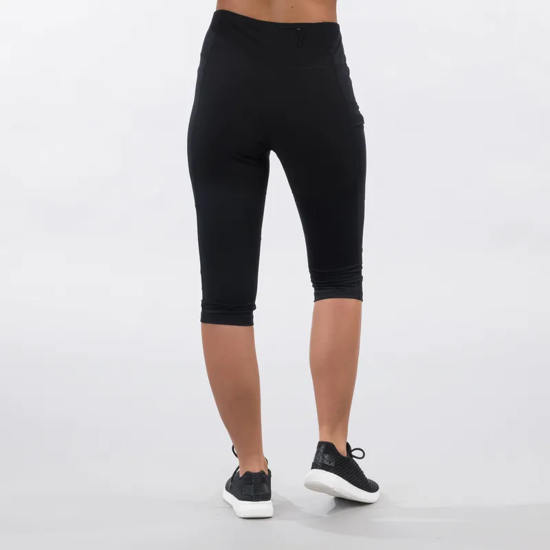 Bergans  Women&#x27;s Fløyen V2 3/4 Pants Black | Buy Bergans  Women&#x27;s Fløyen V2 3/4 Pants Black here | Outnorth