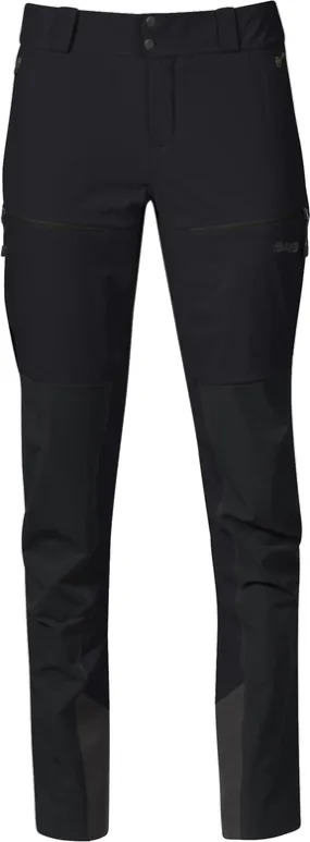 Bergans Women&#x27;s Rabot V2 Softshell Pants Black | Buy Bergans Women&#x27;s Rabot V2 Softshell Pants Black here | Outnorth