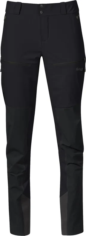 Bergans Women&#x27;s Rabot V2 Softshell Pants Black | Buy Bergans Women&#x27;s Rabot V2 Softshell Pants Black here | Outnorth