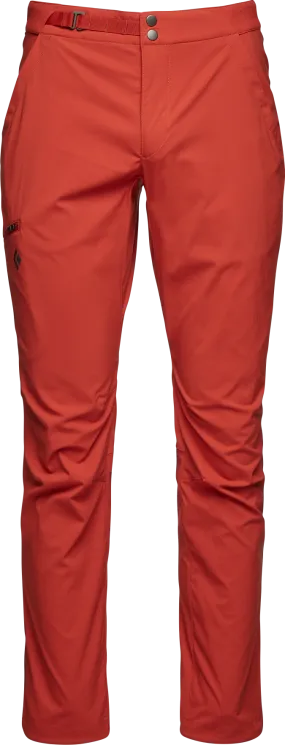 Black Diamond Men&#x27;s Technician Alpine Pants Red Rock | Buy Black Diamond Men&#x27;s Technician Alpine Pants Red Rock here | Outnorth