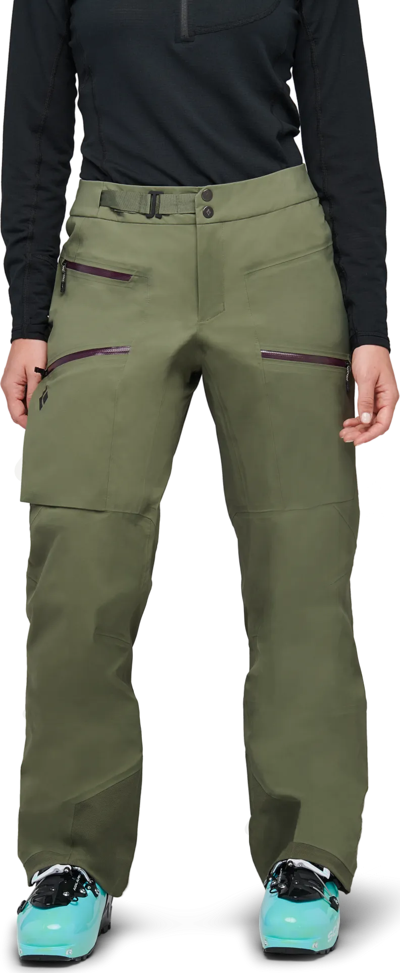 Black Diamond Women&#x27;s Recon Lt Pants Tundra | Buy Black Diamond Women&#x27;s Recon Lt Pants Tundra here | Outnorth