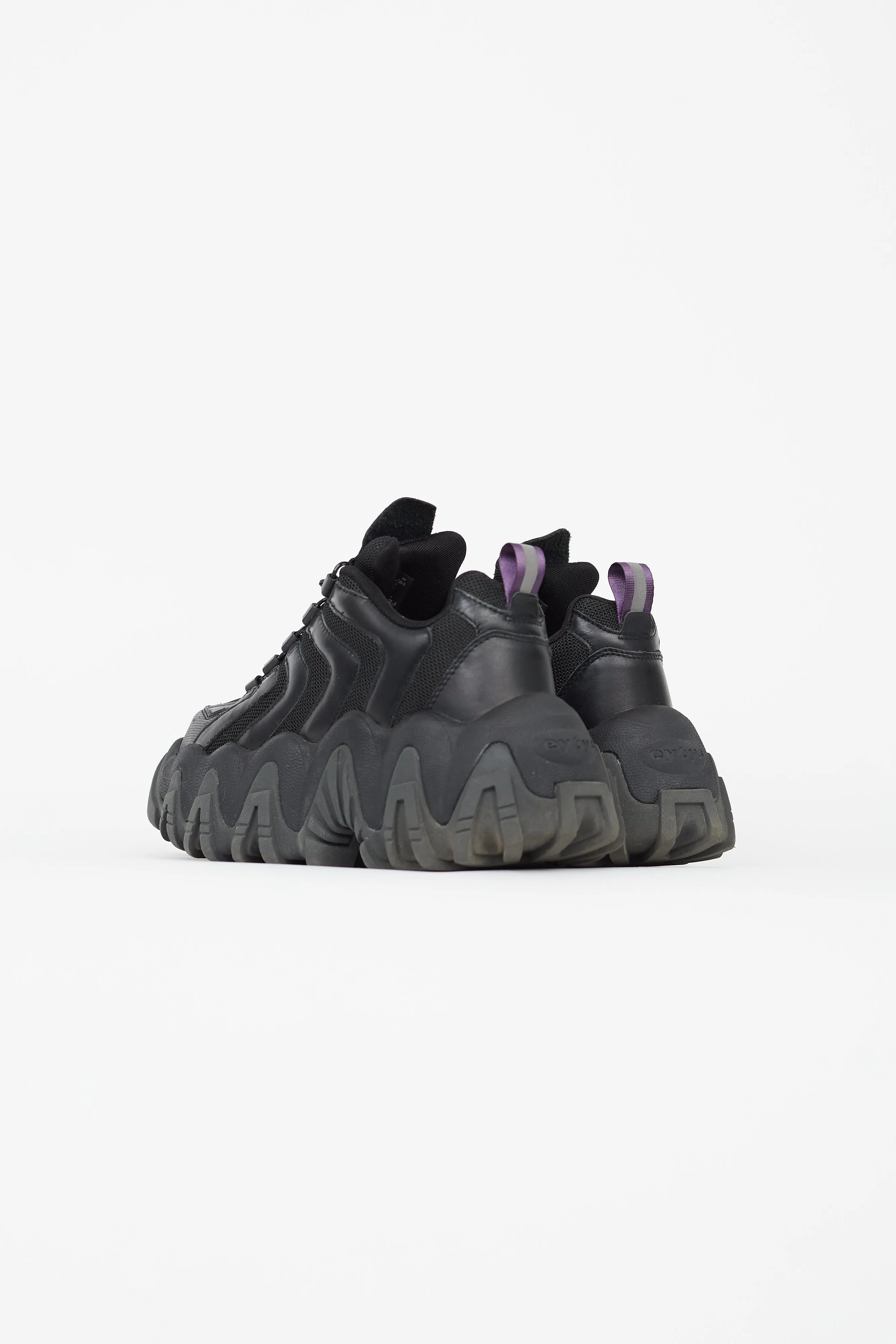 Black Halo Chunky Platform Sneaker