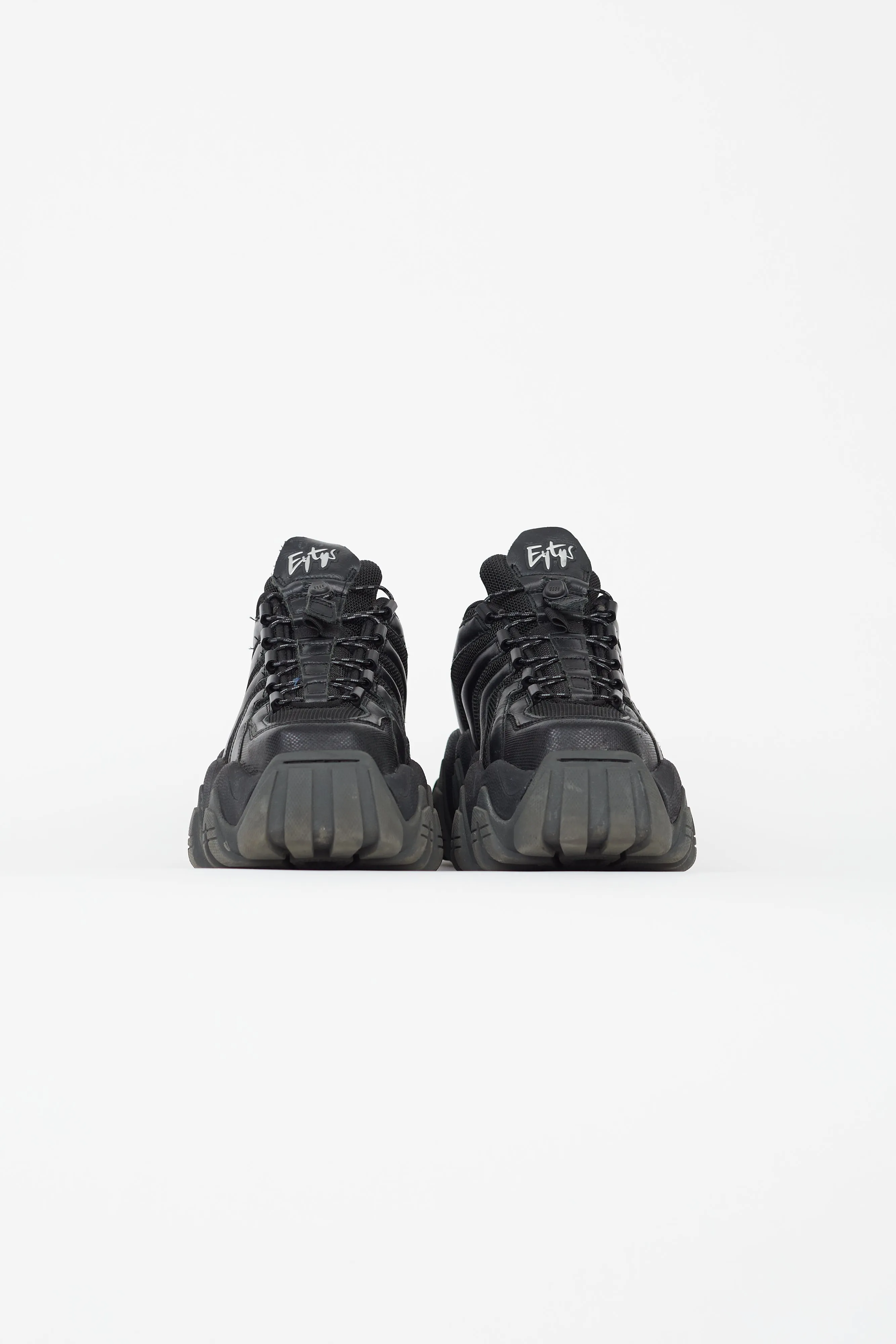 Black Halo Chunky Platform Sneaker