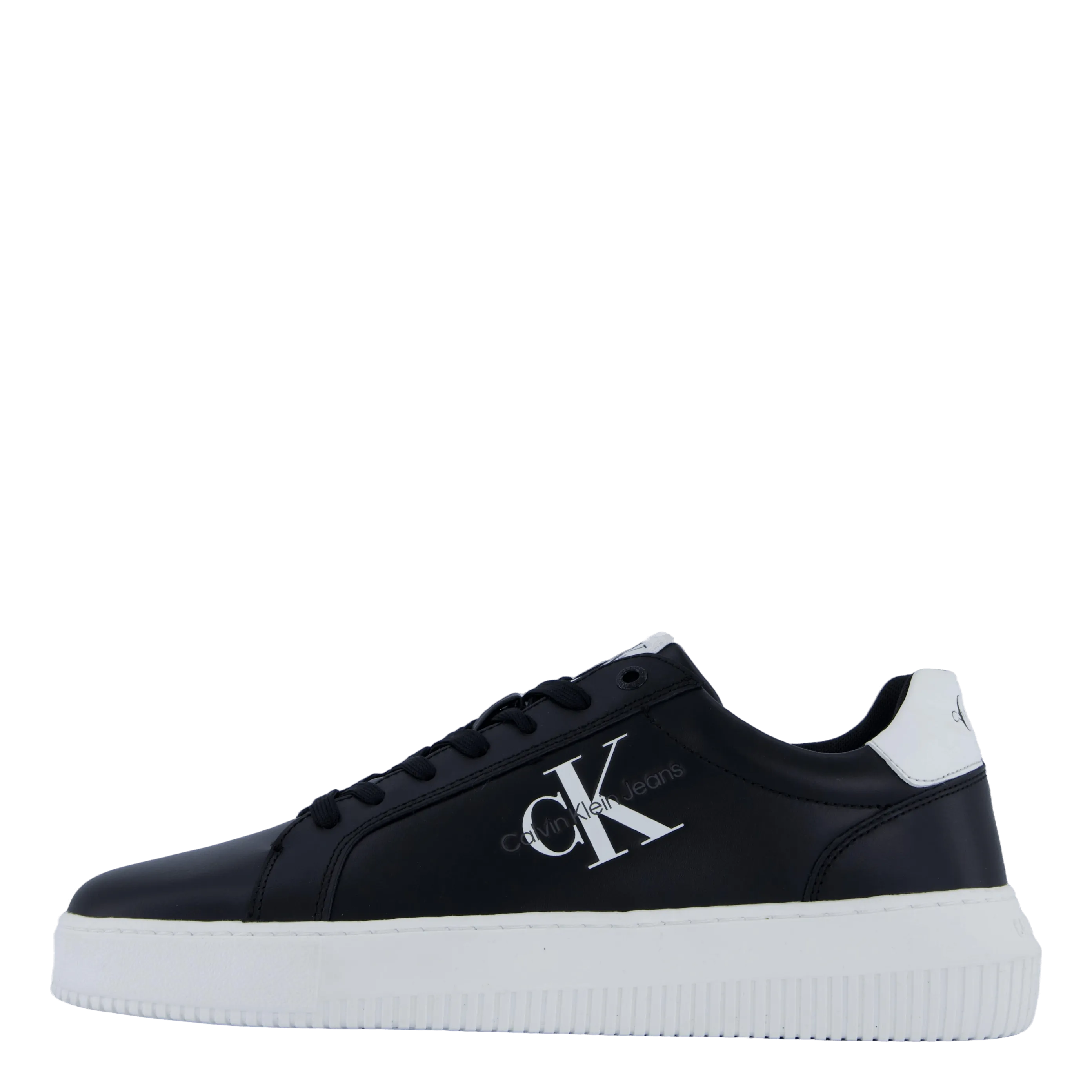 Chunky Cupsole Mono Lth Black/bright White