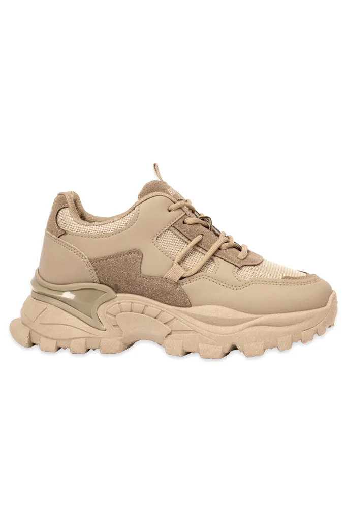 Chunky Sneaker _ 156558 _ Natural