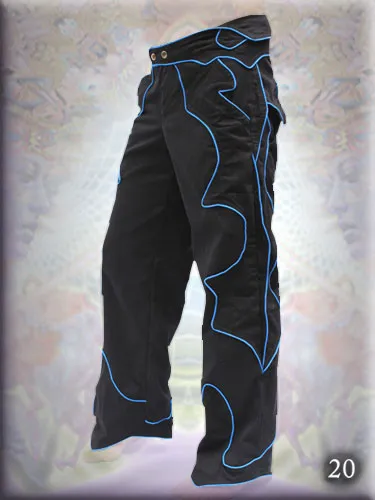 Clash Pants - tribal