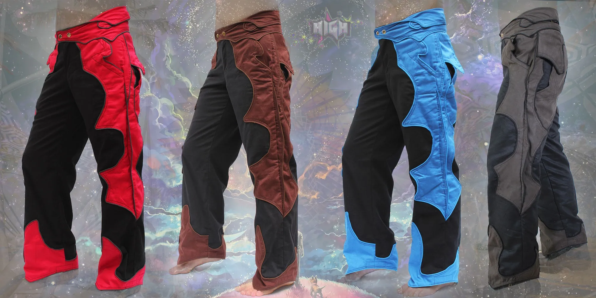 Clash Pants - tribal
