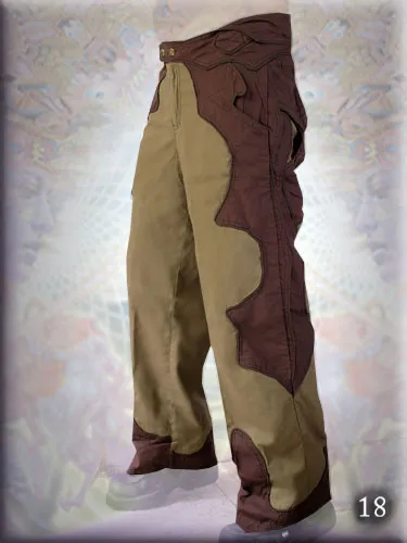 Clash Pants - tribal