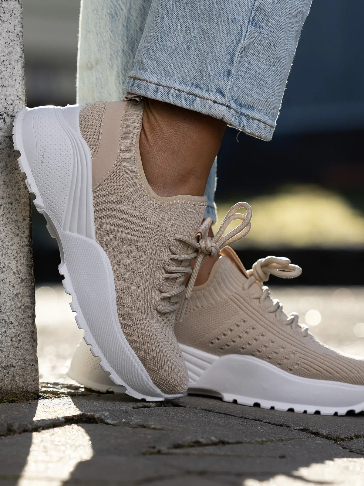 Deepknit - Beige