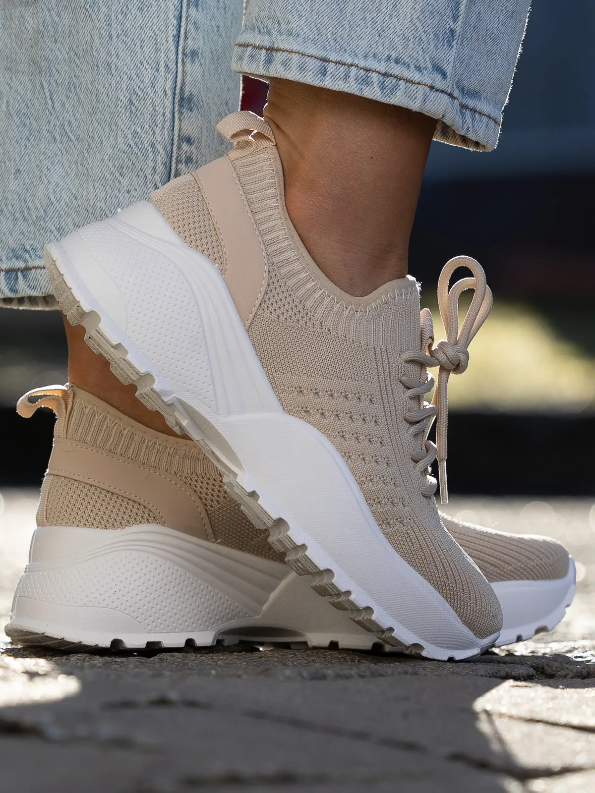 Deepknit - Beige
