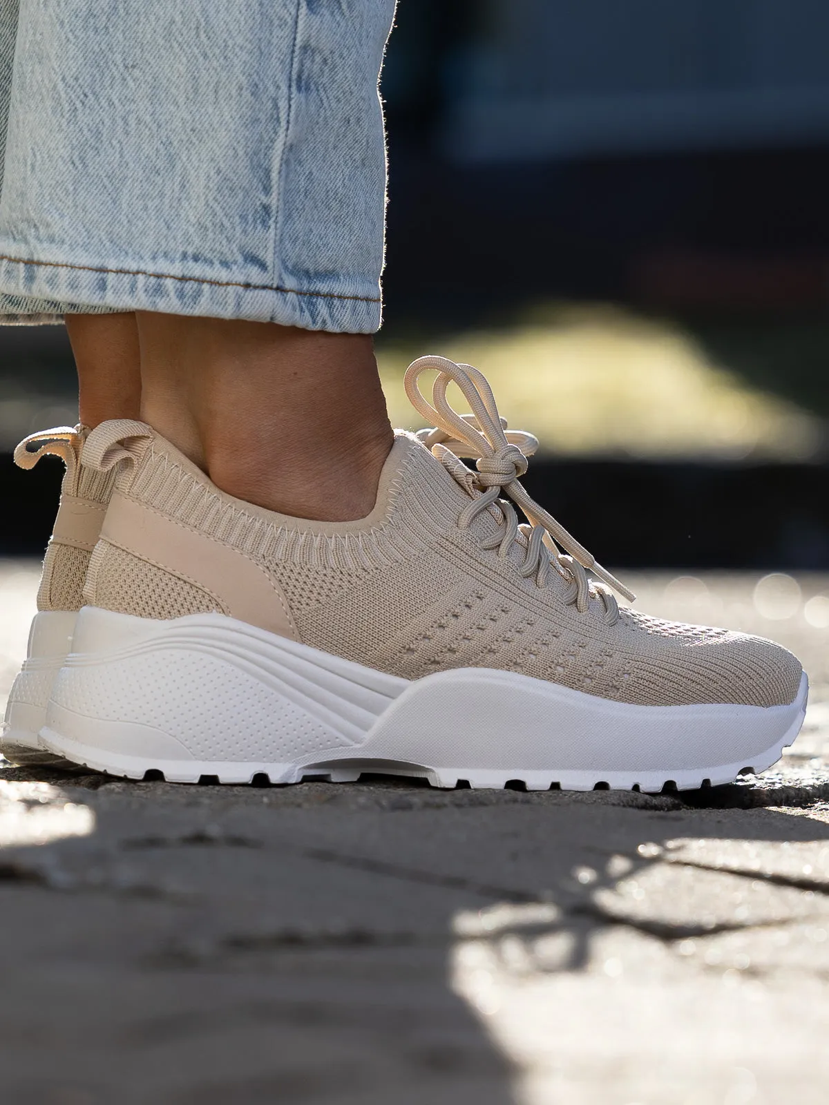 Deepknit - Beige