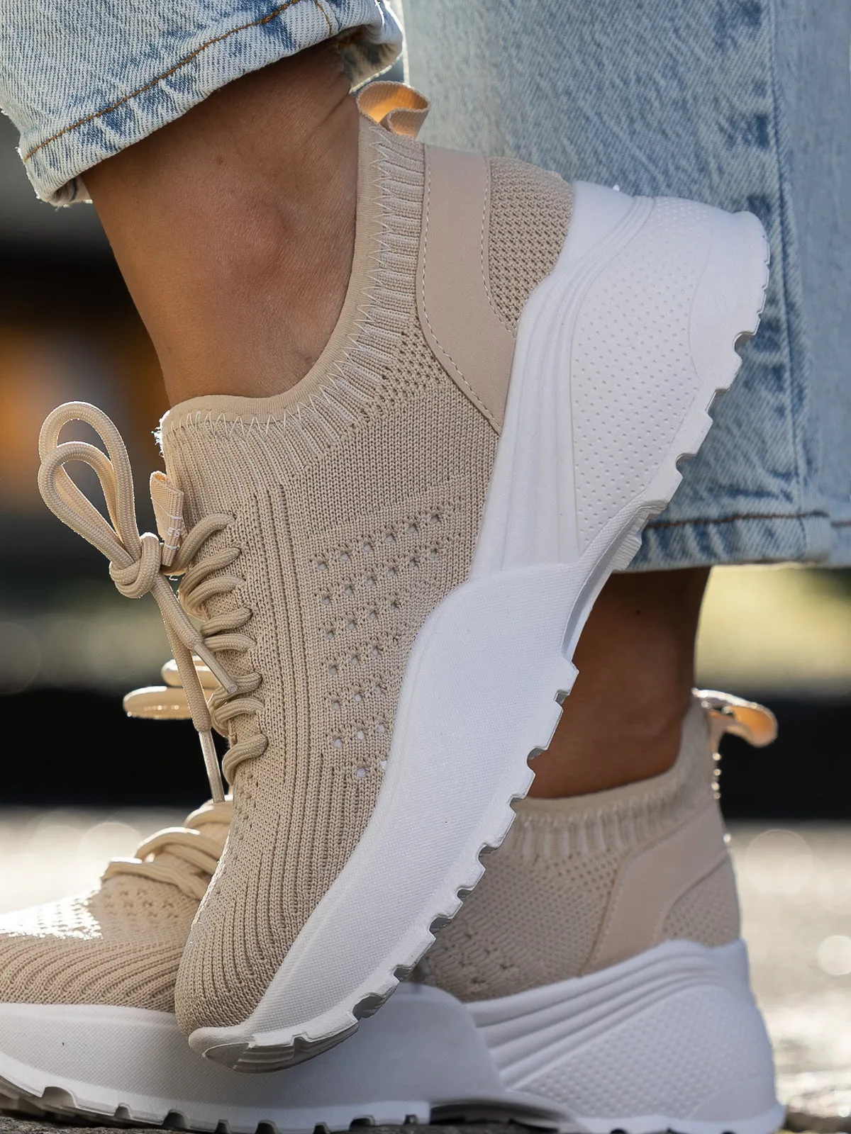 Deepknit - Beige