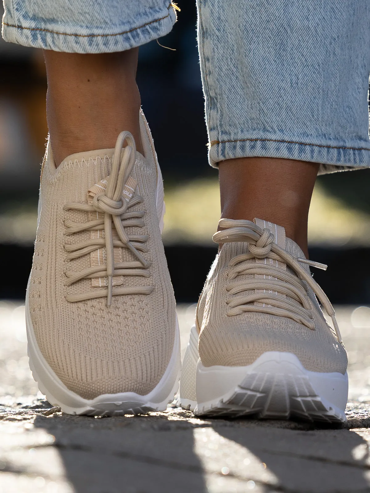 Deepknit - Beige