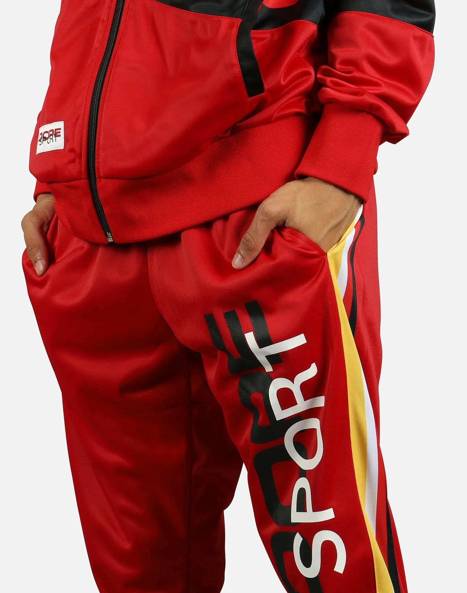 Dope PITSTOP TRACK PANTS