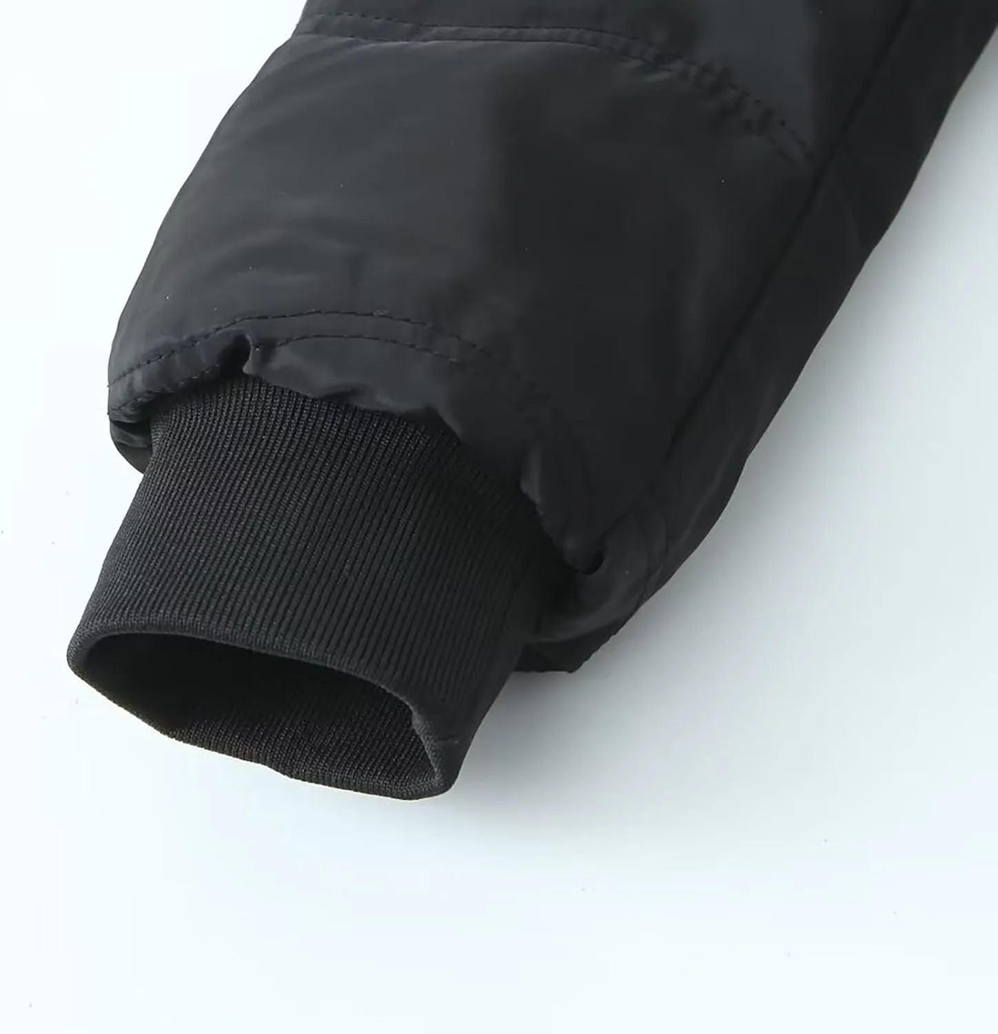 Fleece Lined Puffer Jackets for Women Mid-Length Quilted Hooded Down Coats Sherpa Lined Winter Warm Snow Jackets