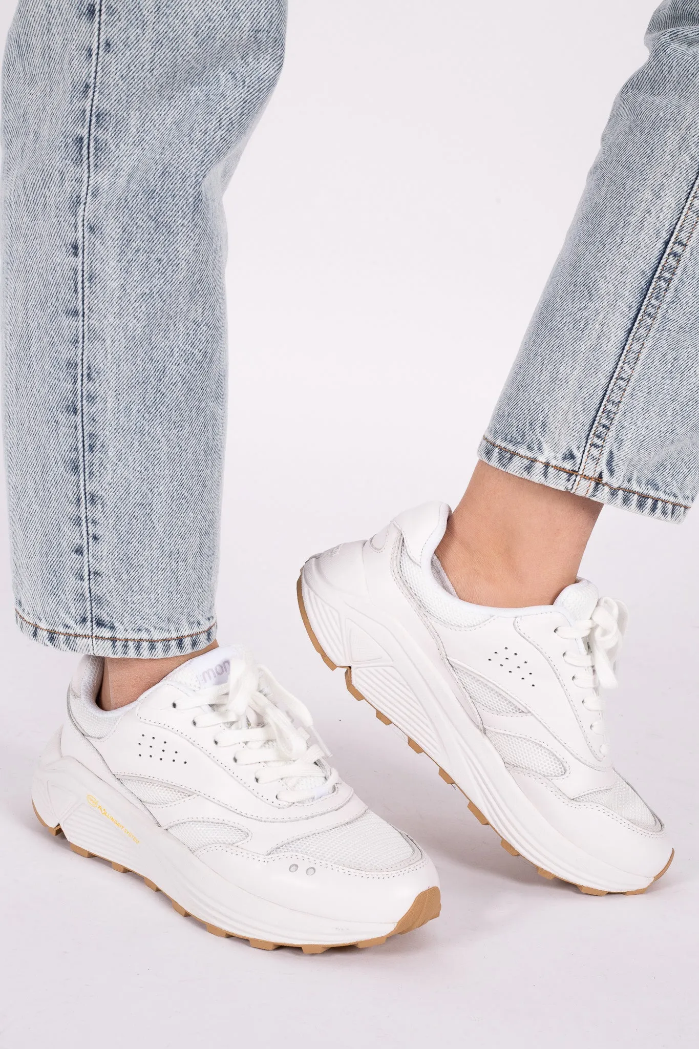 Flow - White Nimbus