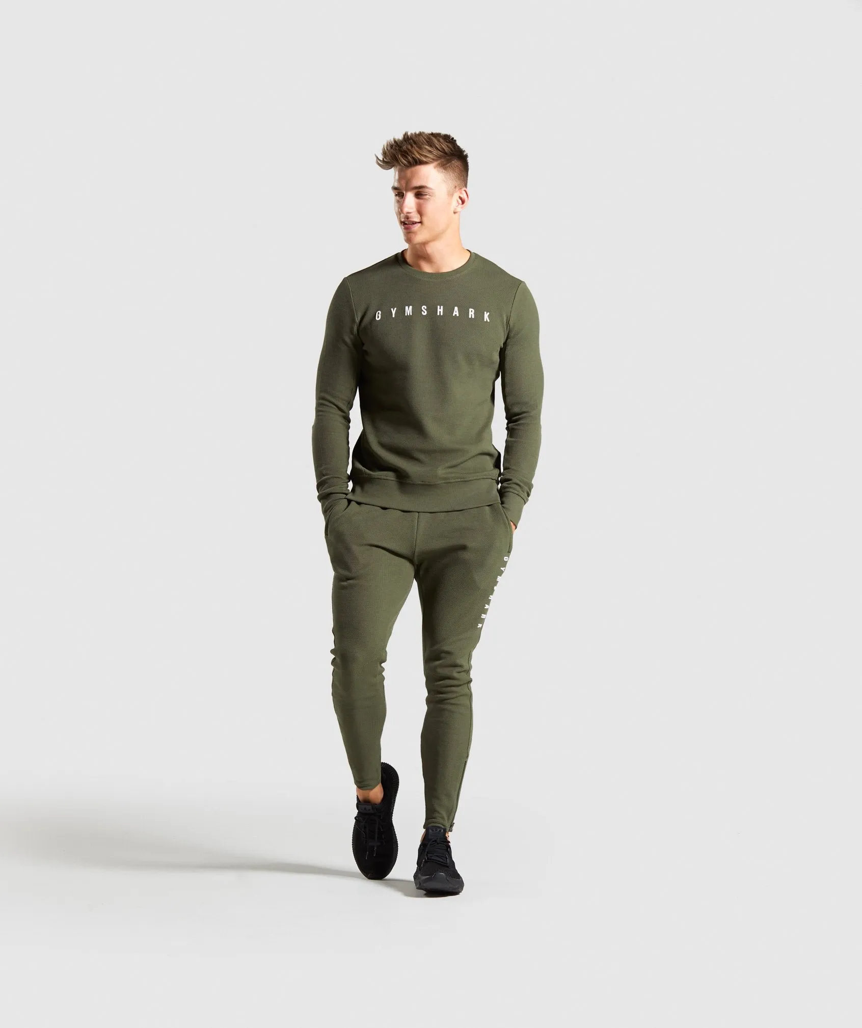 Gymshark Recharge Joggers - Green
