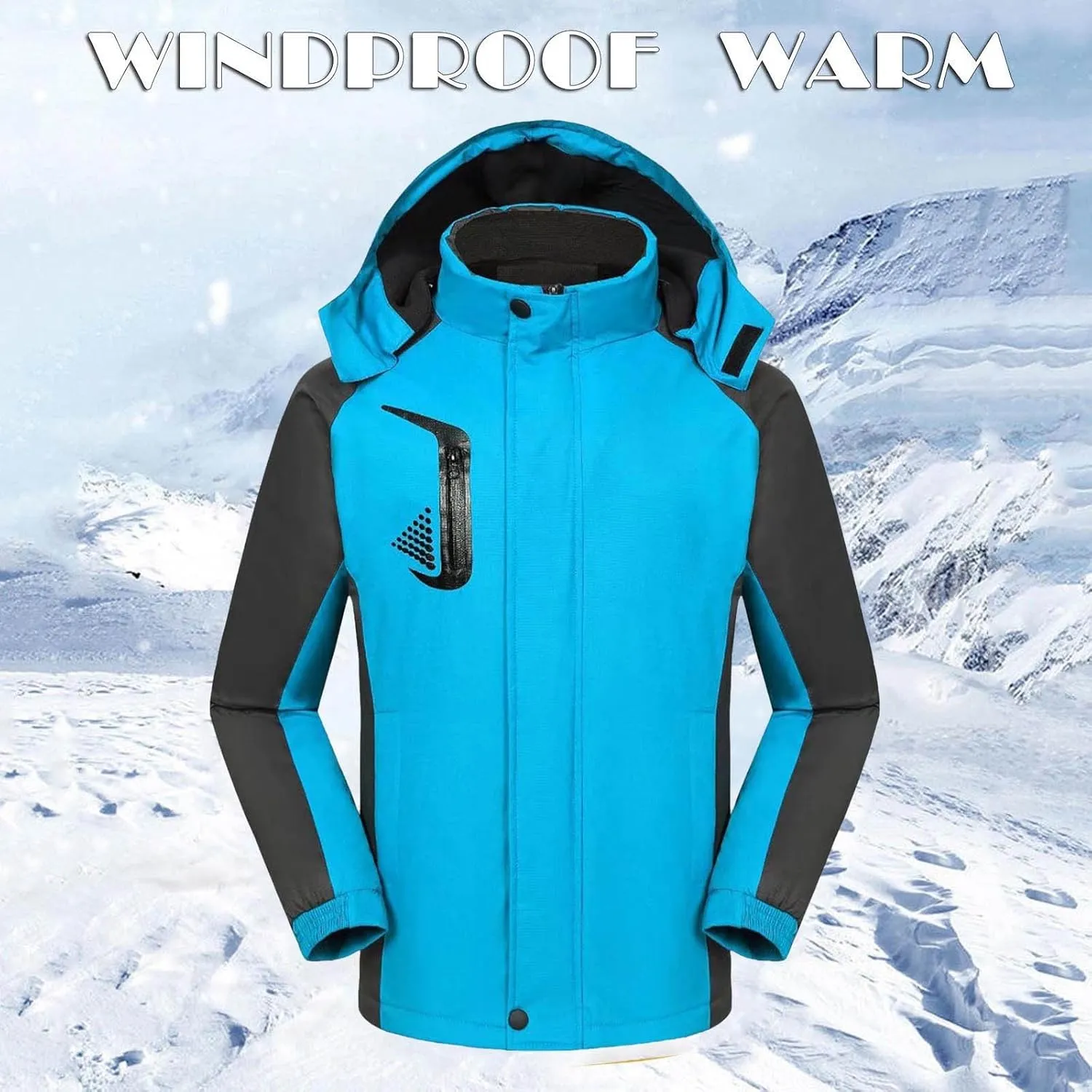 Heavy Winter Coats For Women Womens Packable Down Jacket With Hood Black Puffer Coat Women Skiing Clothes For Women