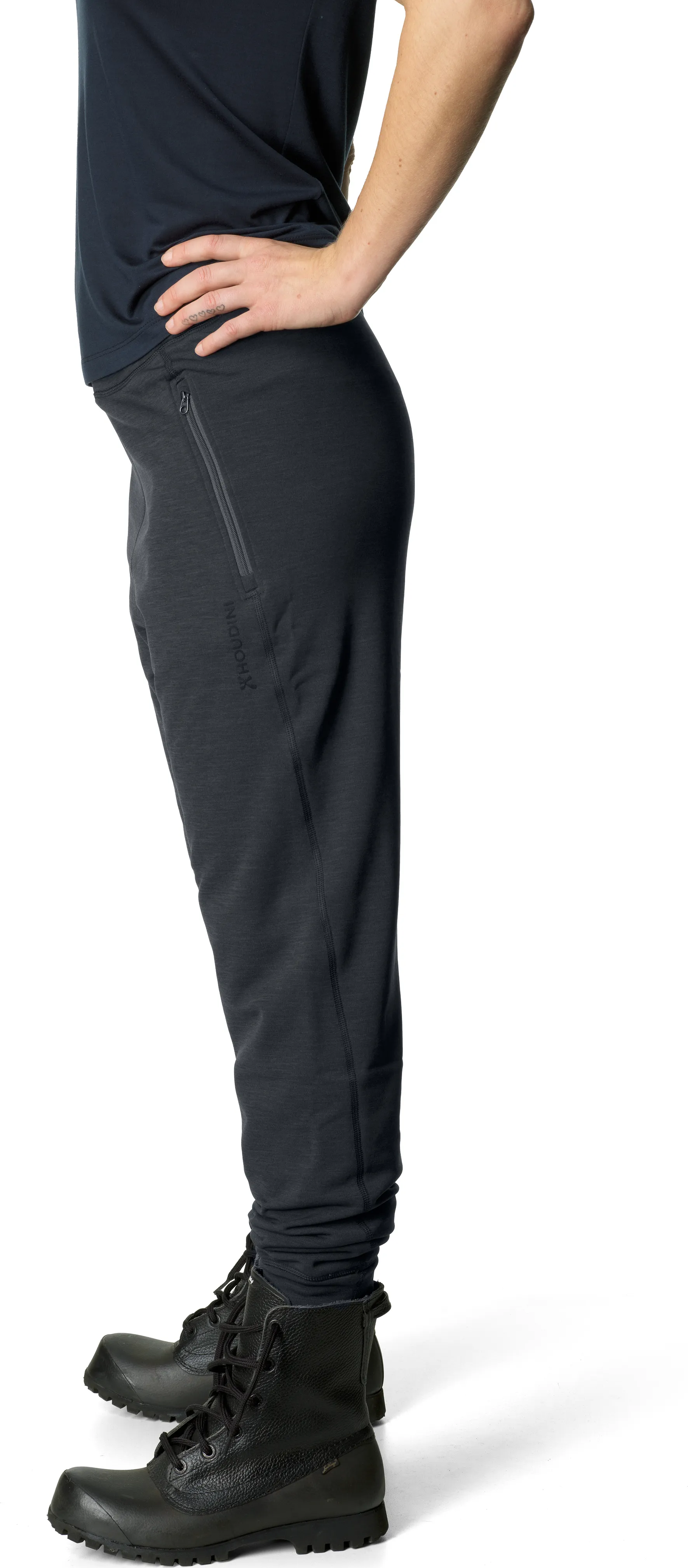 Houdini Women&#x27;s Outright Pants Rock Black | Buy Houdini Women&#x27;s Outright Pants Rock Black here | Outnorth