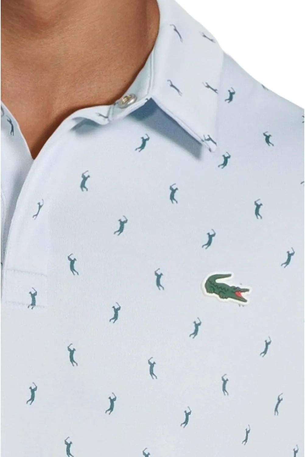 Lacoste Men's Regular Fit Golf Performance Polo