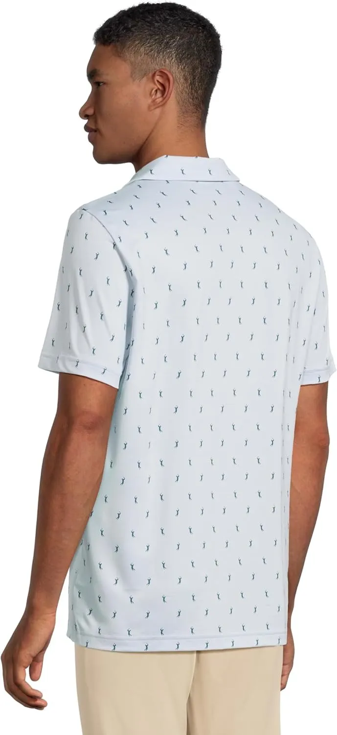 Lacoste Men's Regular Fit Golf Performance Polo