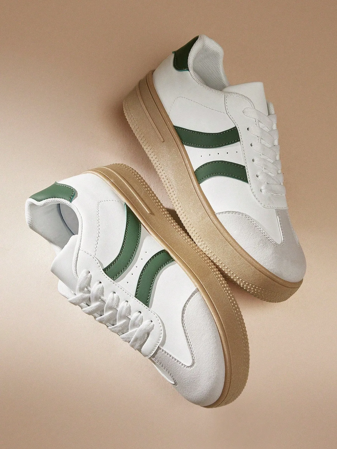Leopard Print Leisure Chunky Sneakers