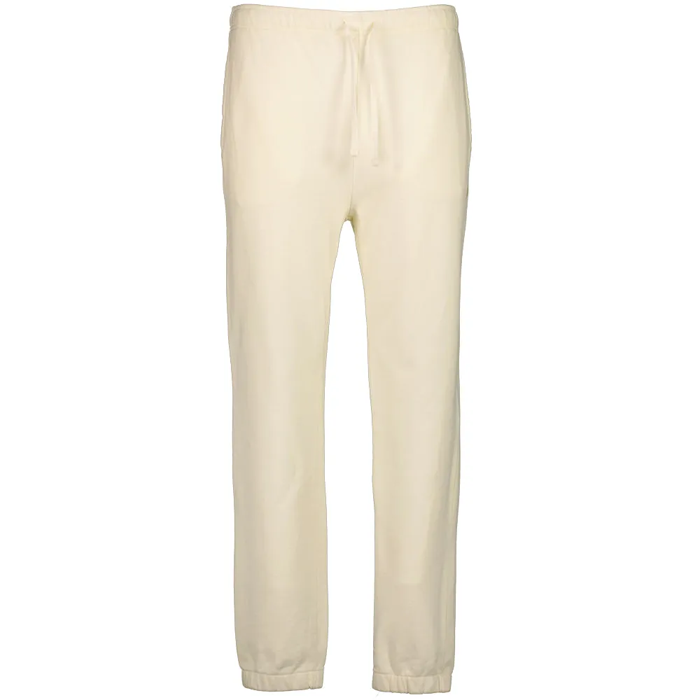 Loopback Terry Logo Track Pants
