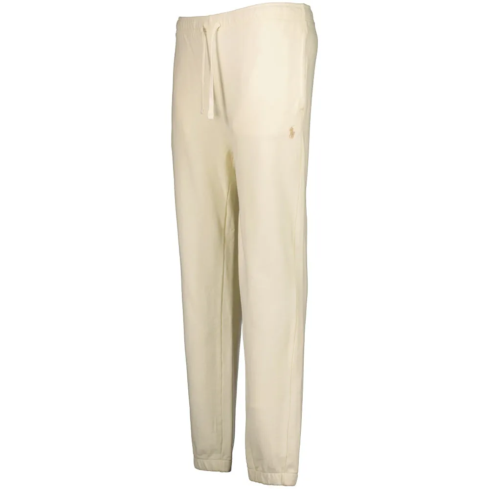 Loopback Terry Logo Track Pants