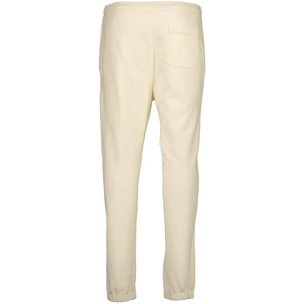 Loopback Terry Logo Track Pants