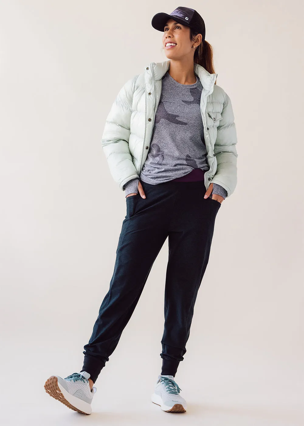 Lux Track Pants