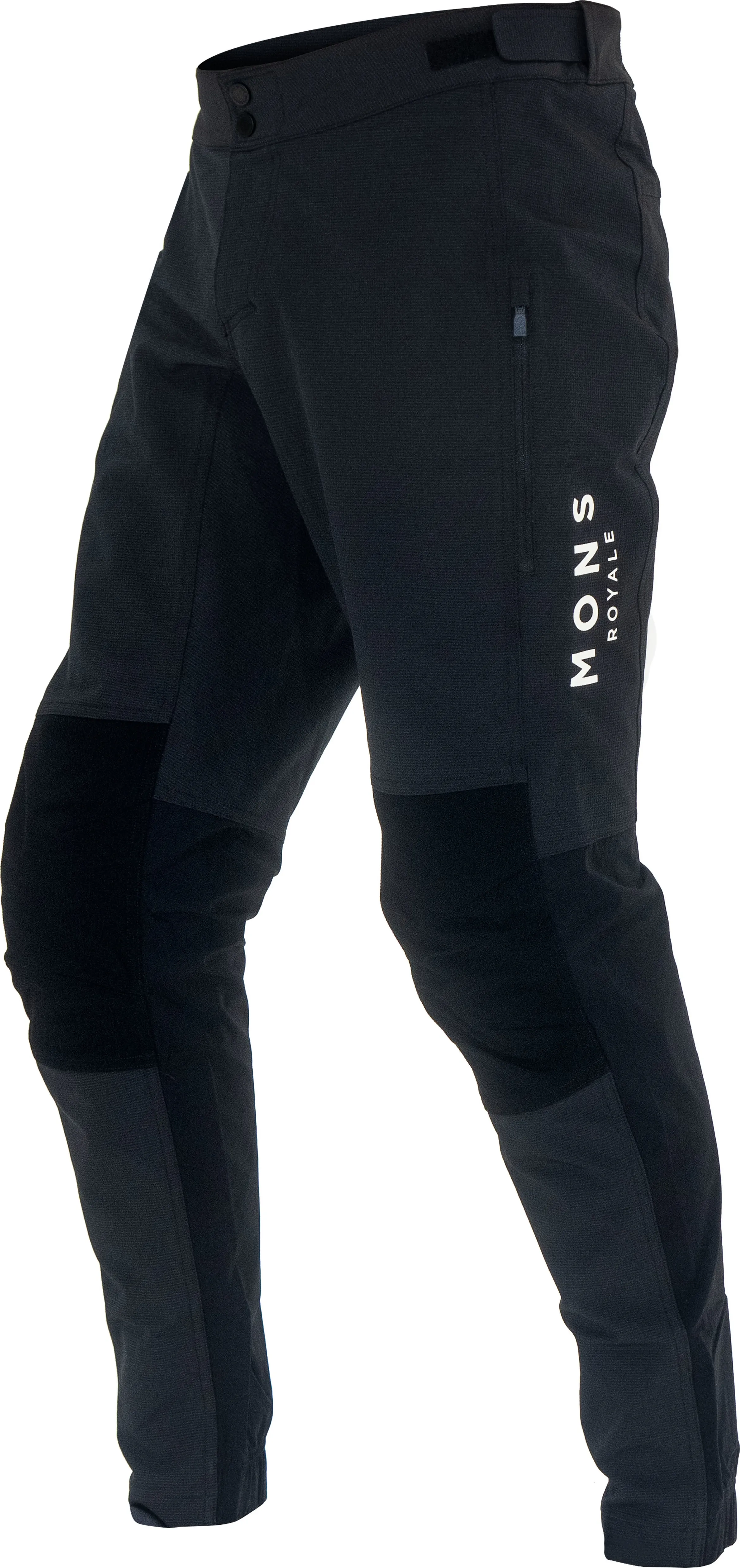 Mons Royale Men&#x27;s Momentum Bike Pants Black | Buy Mons Royale Men&#x27;s Momentum Bike Pants Black here | Outnorth