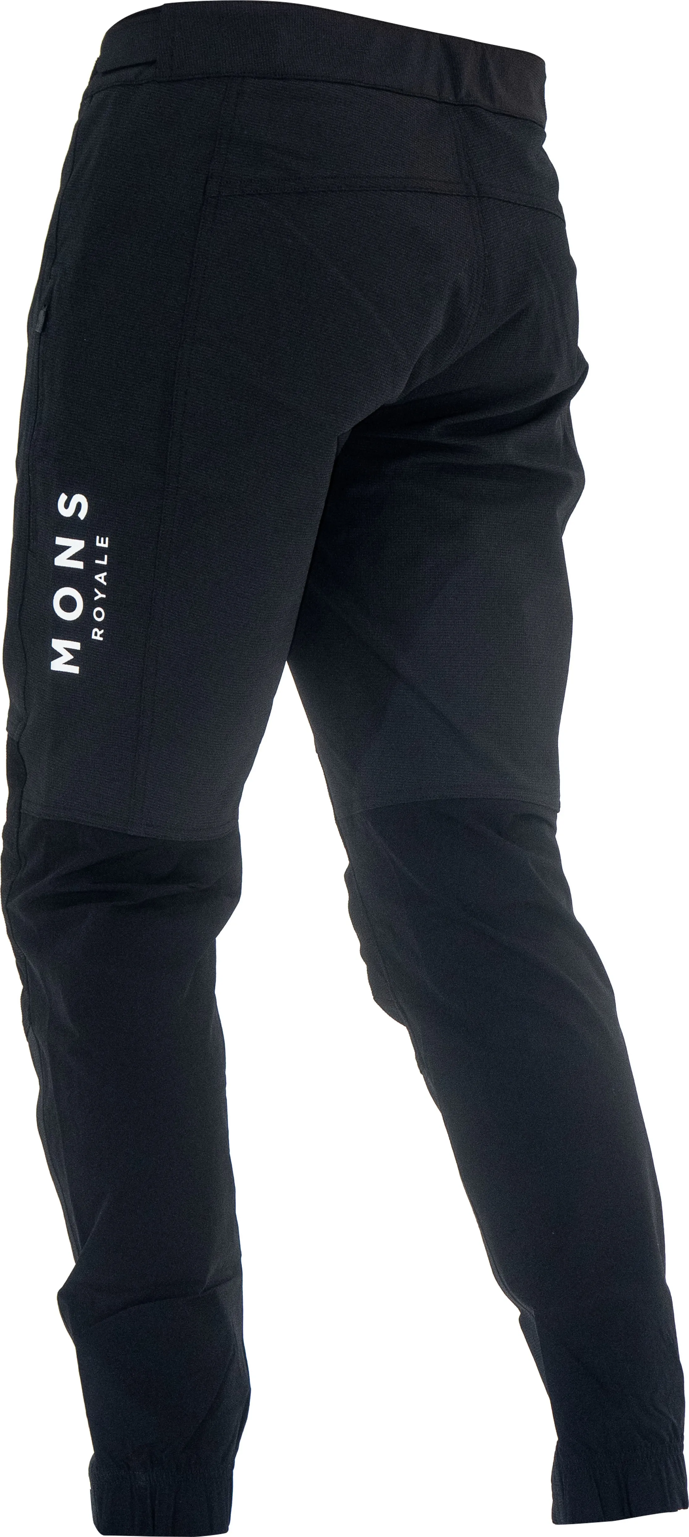 Mons Royale Men&#x27;s Momentum Bike Pants Black | Buy Mons Royale Men&#x27;s Momentum Bike Pants Black here | Outnorth