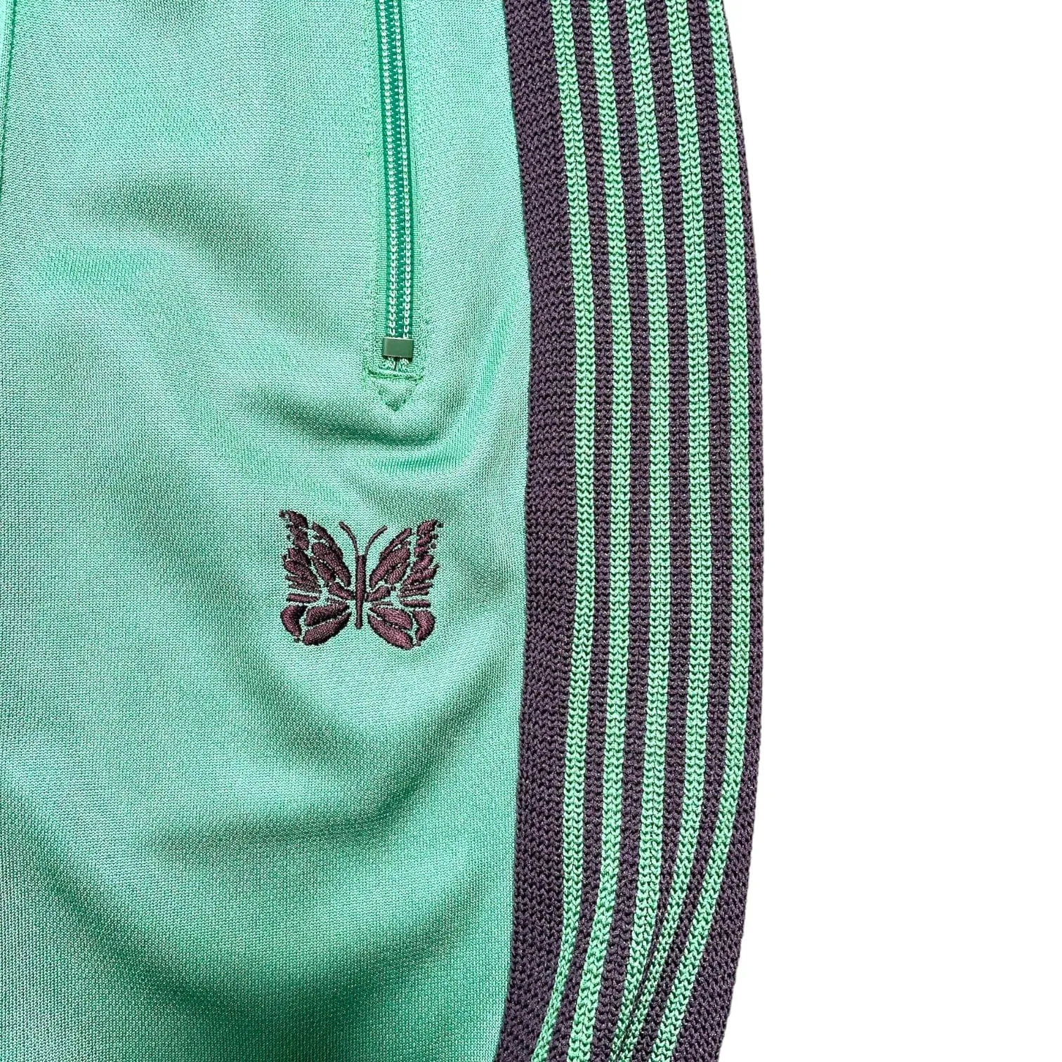 Needles Track Pants Green Purple