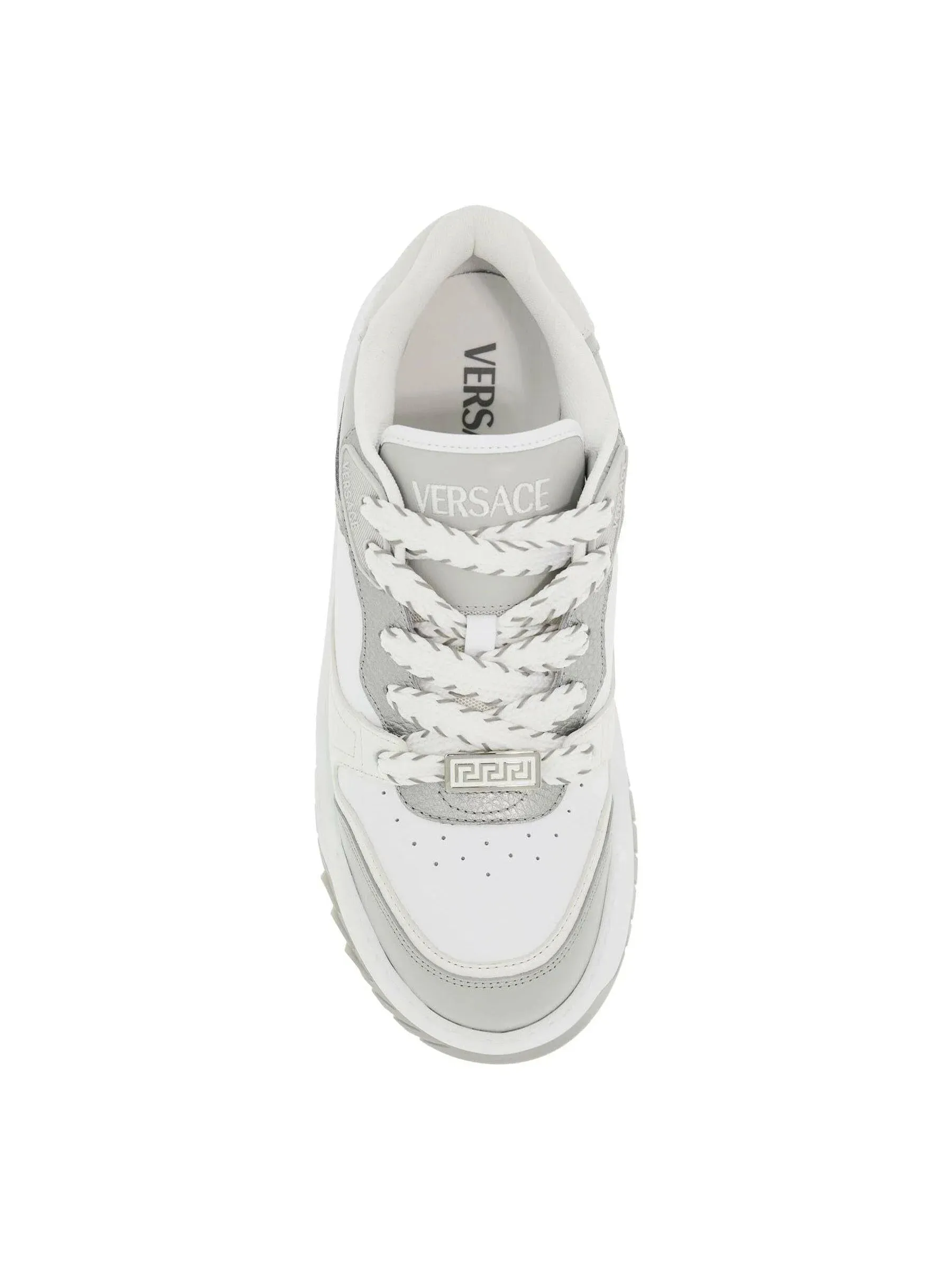 Odissea Leather Chunky Sneakers