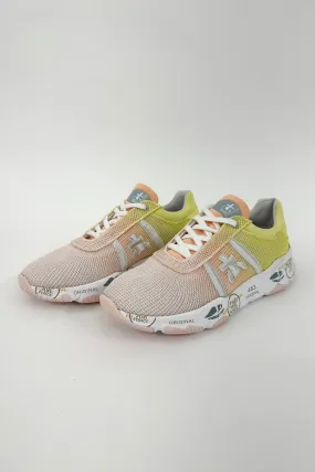 Premiata - Buff 6204 Sneaker: Orange & Pink