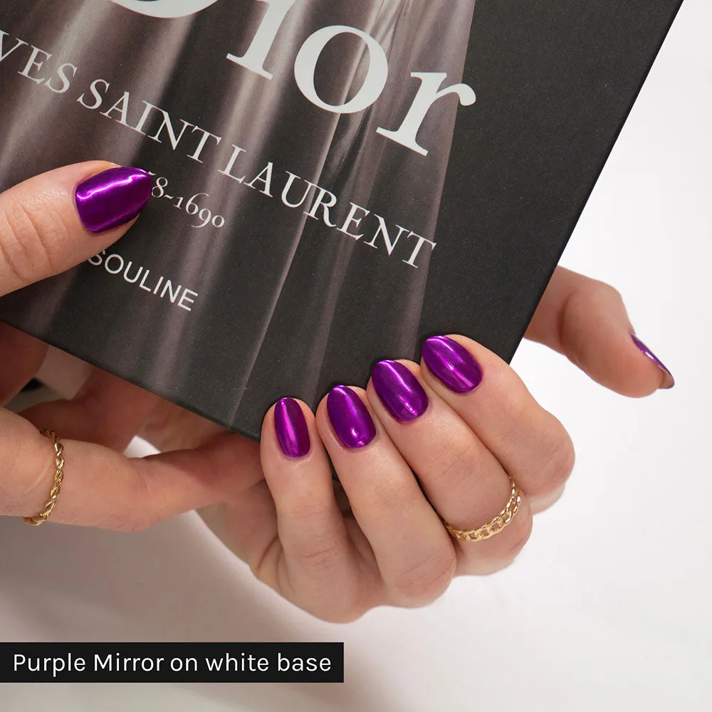 Purple Mirror Chrome Powder
