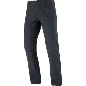 Salomon Men&#x27;s Wayfarer Pants Deep Black | Buy Salomon Men&#x27;s Wayfarer Pants Deep Black here | Outnorth