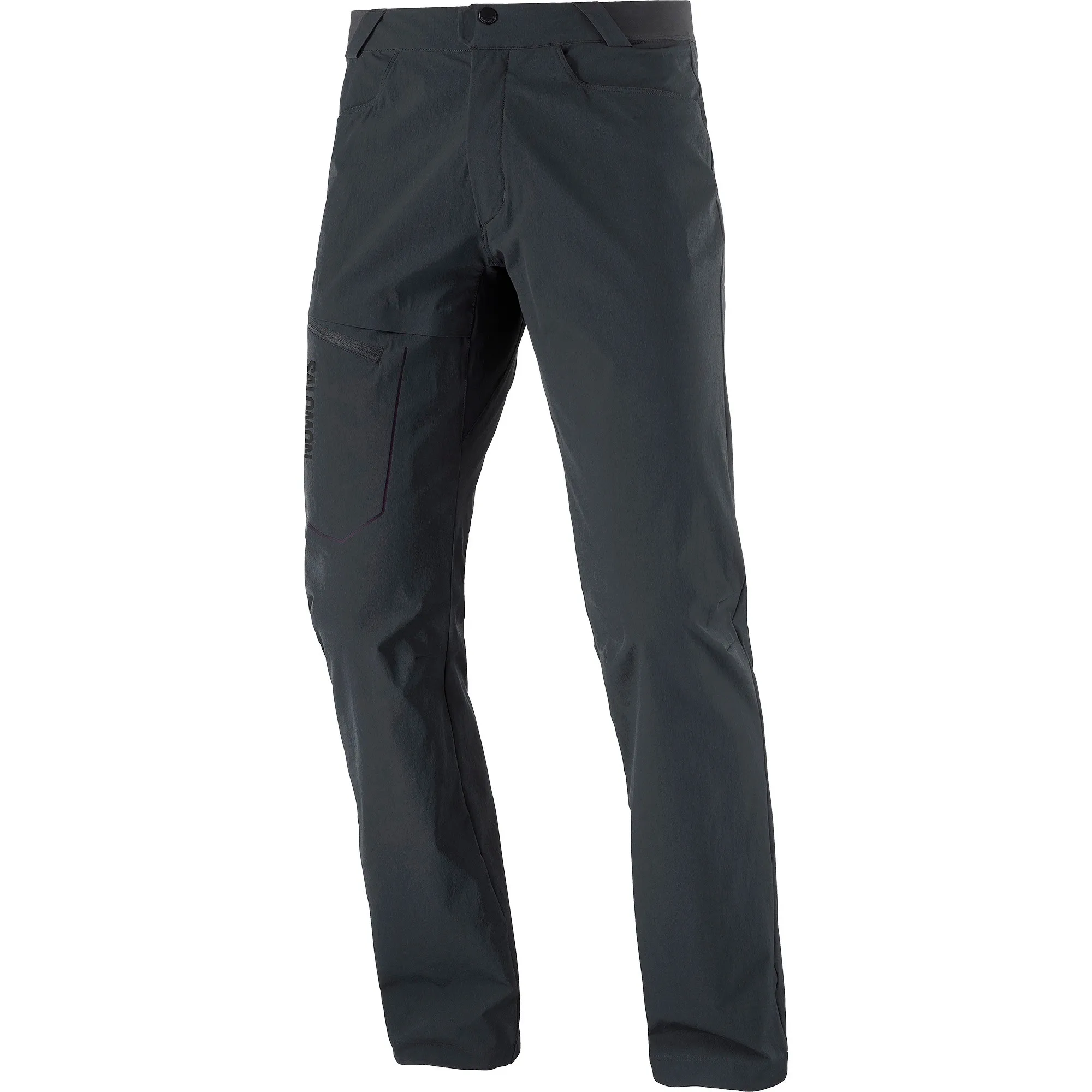 Salomon Men&#x27;s Wayfarer Pants Deep Black | Buy Salomon Men&#x27;s Wayfarer Pants Deep Black here | Outnorth