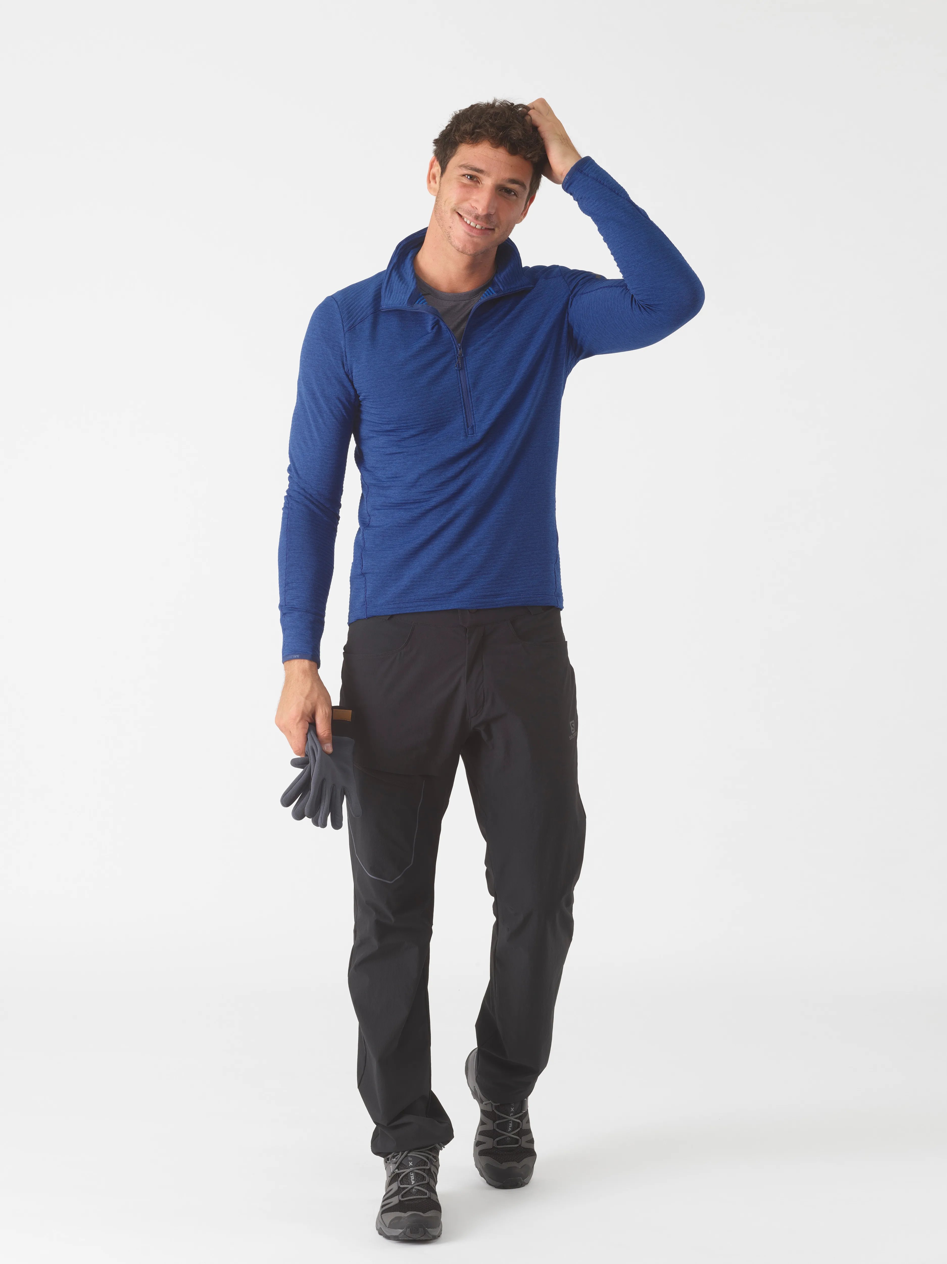 Salomon Men&#x27;s Wayfarer Pants Deep Black | Buy Salomon Men&#x27;s Wayfarer Pants Deep Black here | Outnorth