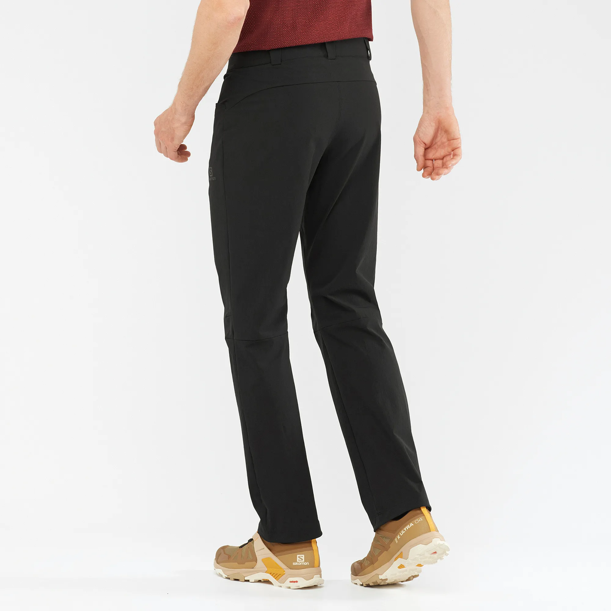 Salomon Men&#x27;s Wayfarer Pants Deep Black | Buy Salomon Men&#x27;s Wayfarer Pants Deep Black here | Outnorth