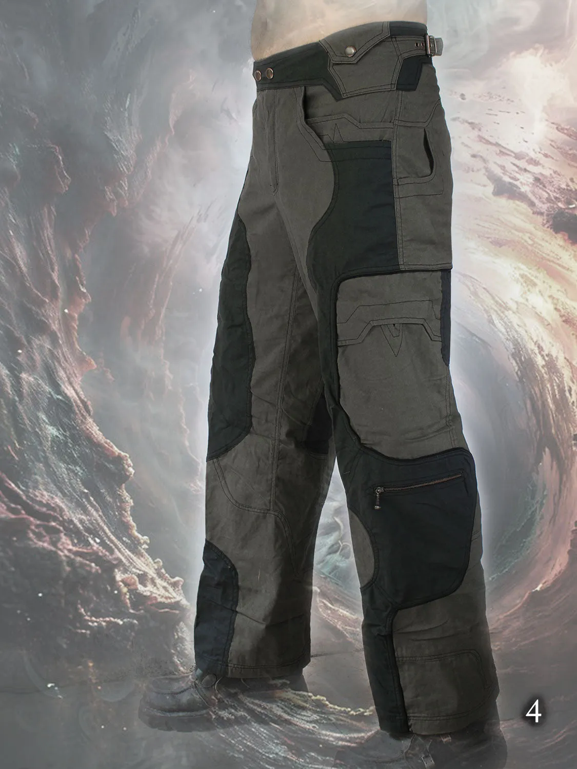 Serpentine Pants