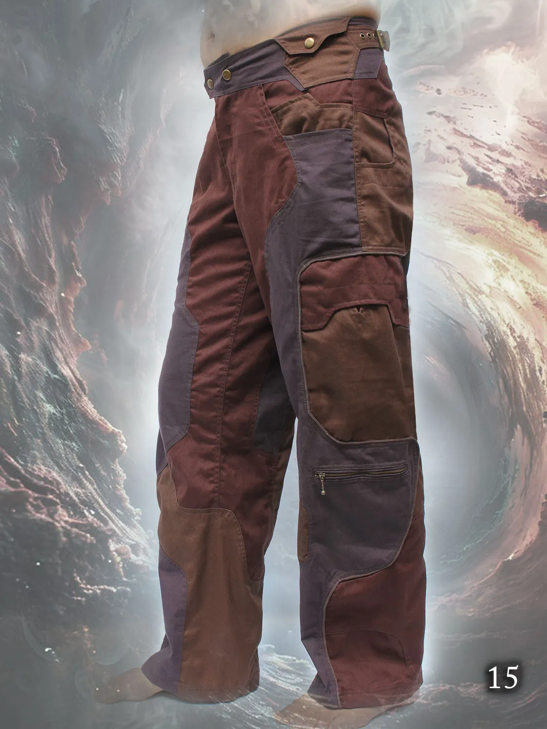 Serpentine Pants